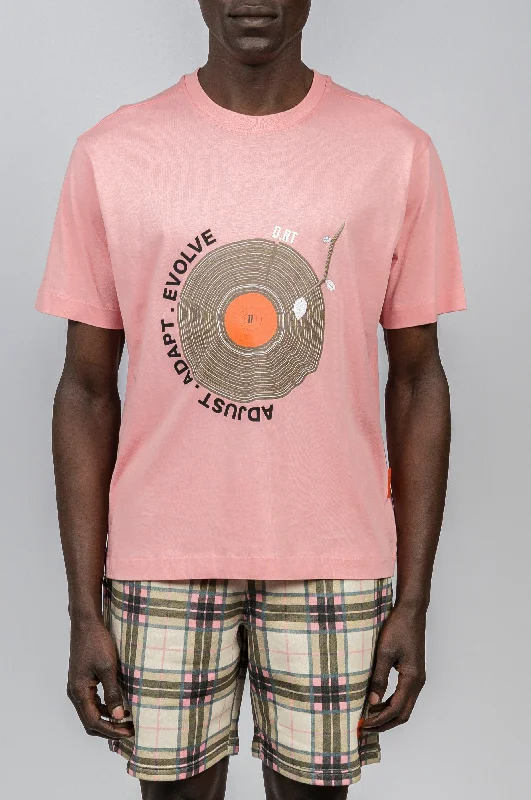 Men's organic cotton crew - neck t - shirts for everyday comfortNature's Turntable Tee Men's organic cotton crew - neck t - shirts for everyday comfortNature's Turntable Tee