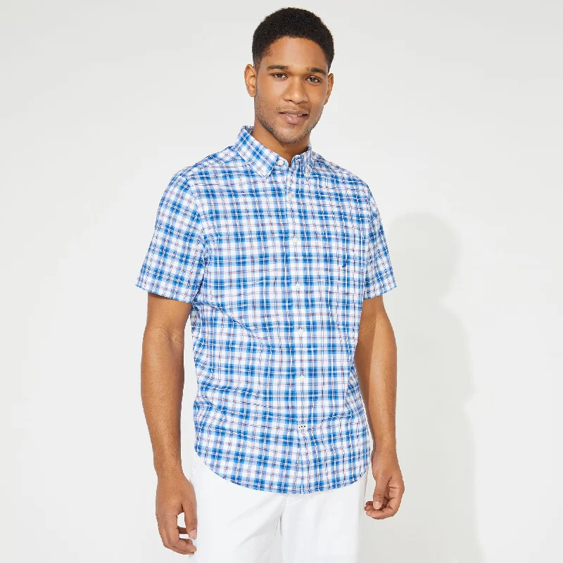 Men's lightweight performance t - shirts for running marathonsNautica Mens Big & Tall Classic Fit Plaid Shirt Men's lightweight performance t - shirts for running marathonsNautica Mens Big & Tall Classic Fit Plaid Shirt