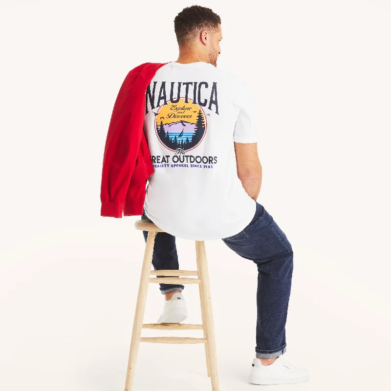 Men's v - neck muscle t - shirts for a body - building aestheticNautica Mens Big & Tall Great Outdoors Graphic T-Shirt Men's v - neck muscle t - shirts for a body - building aestheticNautica Mens Big & Tall Great Outdoors Graphic T-Shirt