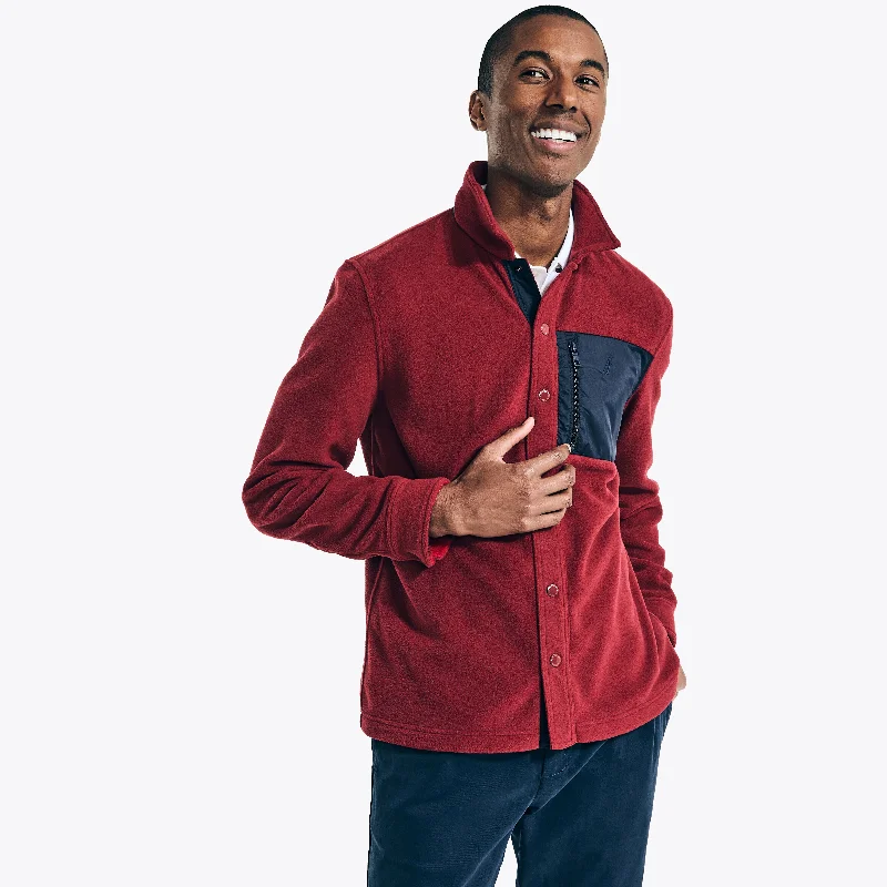 Men's moisture - wicking athletic t - shirts for intense workoutsNautica Mens Big & Tall Nautex Fleece Shirt Men's moisture - wicking athletic t - shirts for intense workoutsNautica Mens Big & Tall Nautex Fleece Shirt