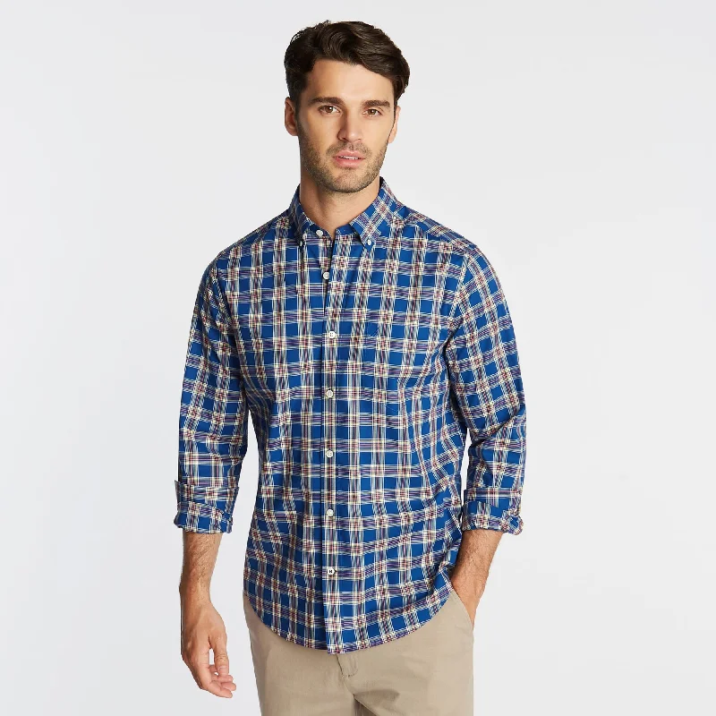 Men's printed Hawaiian t - shirts for tropical vacationsNautica Mens Big & Tall Wrinkle Resistant Shirt In Yarn Dyed Plaid Men's printed Hawaiian t - shirts for tropical vacationsNautica Mens Big & Tall Wrinkle Resistant Shirt In Yarn Dyed Plaid