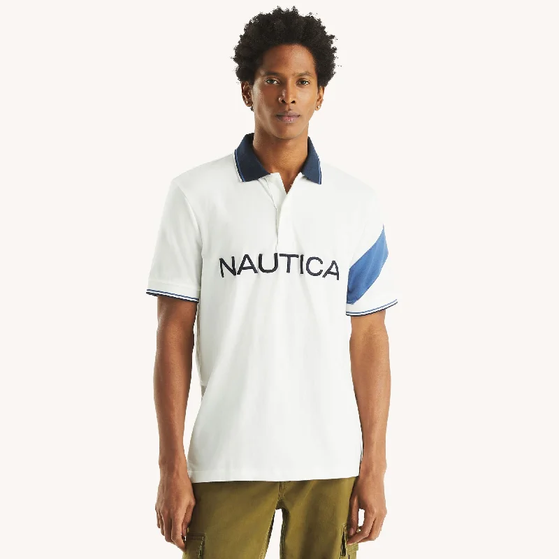 Men's UV - protection t - shirts for outdoor activities in the sunNautica Mens Classic Fit Polo Men's UV - protection t - shirts for outdoor activities in the sunNautica Mens Classic Fit Polo