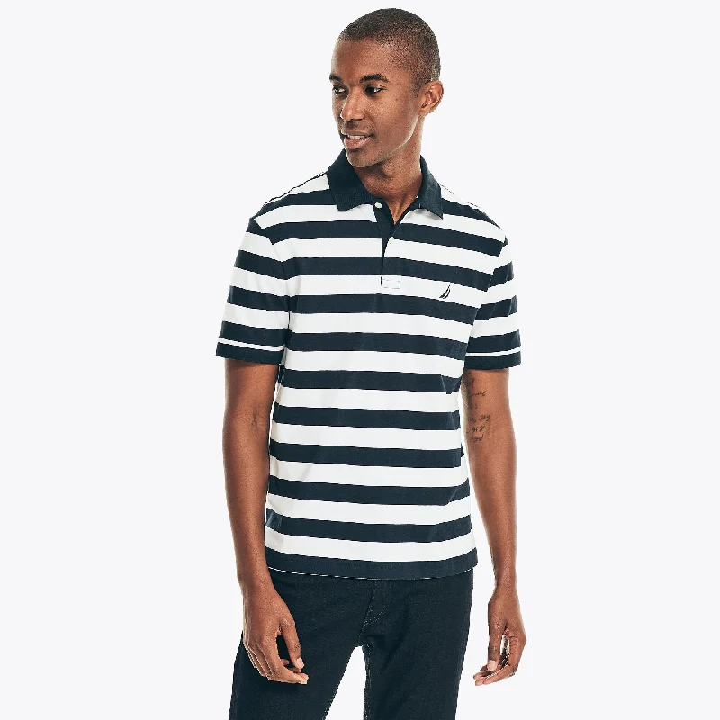 Men's slim - fit graphic t - shirts with vintage rock band printsNautica Mens Classic Fit Striped Polo Men's slim - fit graphic t - shirts with vintage rock band printsNautica Mens Classic Fit Striped Polo