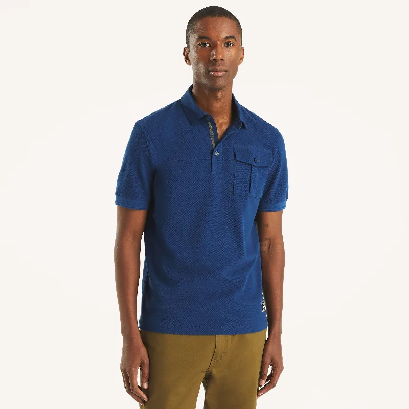 Men's plus - size pocket t - shirts with a classic lookNautica Mens Nautica Jeans Co. Classic Fit Polo Men's plus - size pocket t - shirts with a classic lookNautica Mens Nautica Jeans Co. Classic Fit Polo