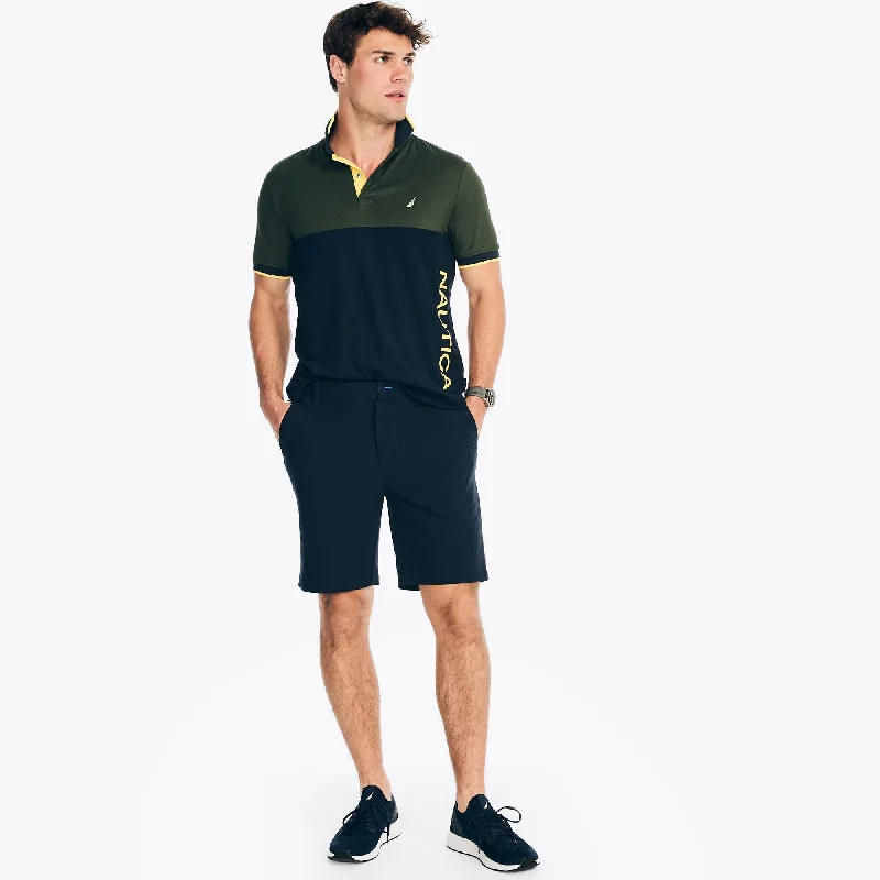 Men's printed Hawaiian t - shirts for tropical vacationsNautica Mens Navtech Classic Fit Polo Men's printed Hawaiian t - shirts for tropical vacationsNautica Mens Navtech Classic Fit Polo