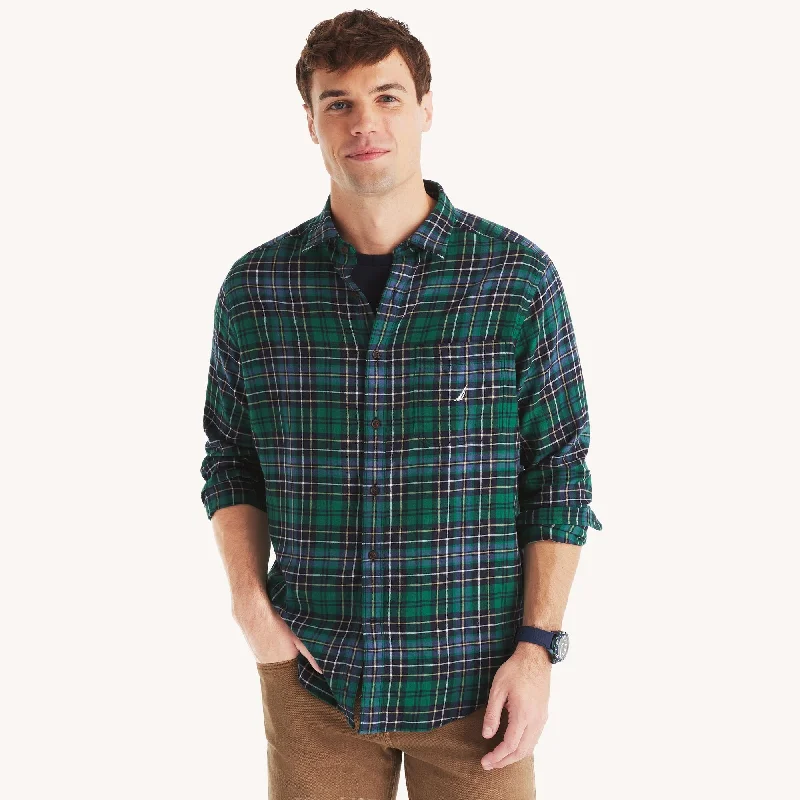 Men's distressed denim - look t - shirts with a rugged appealNautica Mens Plaid Shirt Men's distressed denim - look t - shirts with a rugged appealNautica Mens Plaid Shirt
