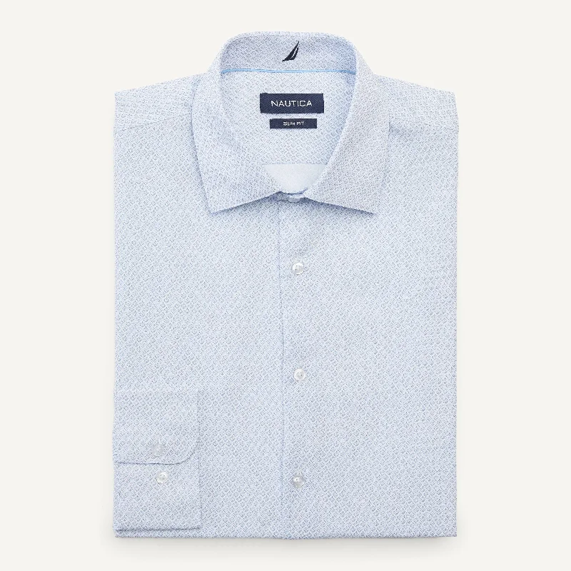 Men's ribbed t - shirts with a textured finish for added styleNautica Mens Slim Fit Wrinkle-Resistant Dress Shirt Men's ribbed t - shirts with a textured finish for added styleNautica Mens Slim Fit Wrinkle-Resistant Dress Shirt