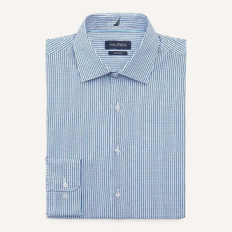 Men's slim - fit graphic t - shirts with vintage rock band printsNautica Mens Slim Fit Wrinkle-Resistant Dress Shirt Men's slim - fit graphic t - shirts with vintage rock band printsNautica Mens Slim Fit Wrinkle-Resistant Dress Shirt