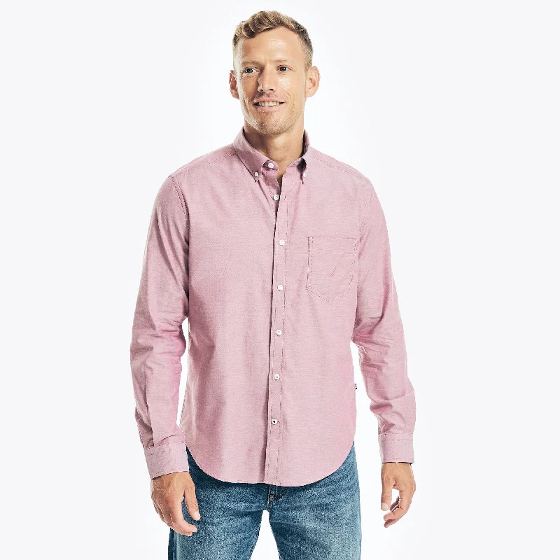 Men's v - neck muscle t - shirts for a body - building aestheticNautica Mens Solid Oxford Shirt Men's v - neck muscle t - shirts for a body - building aestheticNautica Mens Solid Oxford Shirt