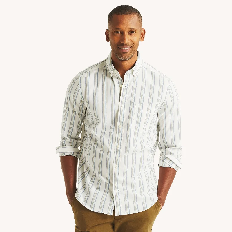 Men's organic cotton crew - neck t - shirts for everyday comfortNautica Mens Striped Shirt Men's organic cotton crew - neck t - shirts for everyday comfortNautica Mens Striped Shirt
