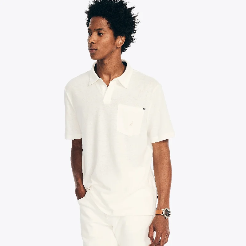 Men's UV - protection t - shirts for outdoor activities in the sunNautica Mens Sustainably Crafted Classic Fit Polo Men's UV - protection t - shirts for outdoor activities in the sunNautica Mens Sustainably Crafted Classic Fit Polo