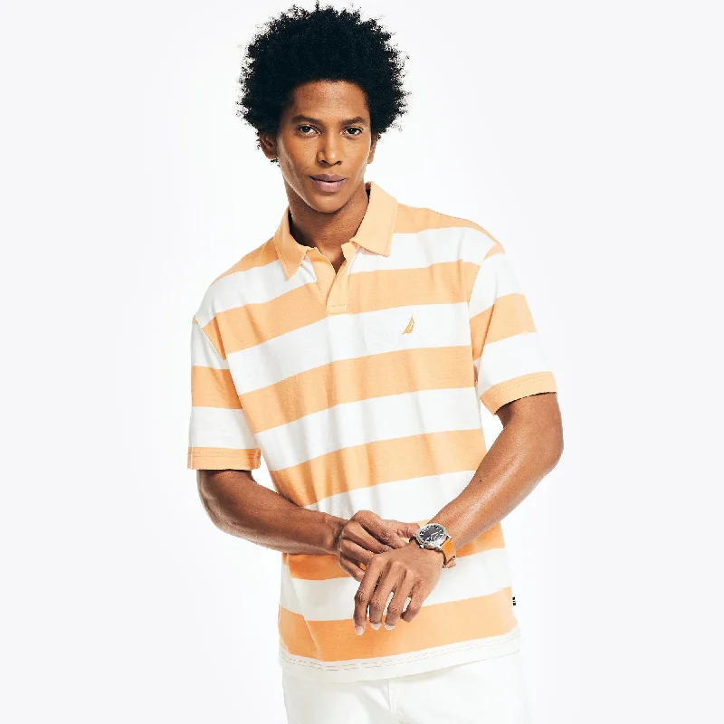 Men's eco - friendly recycled t - shirts for sustainable fashion choicesNautica Mens Sustainably Crafted Classic Fit Striped Polo Men's eco - friendly recycled t - shirts for sustainable fashion choicesNautica Mens Sustainably Crafted Classic Fit Striped Polo