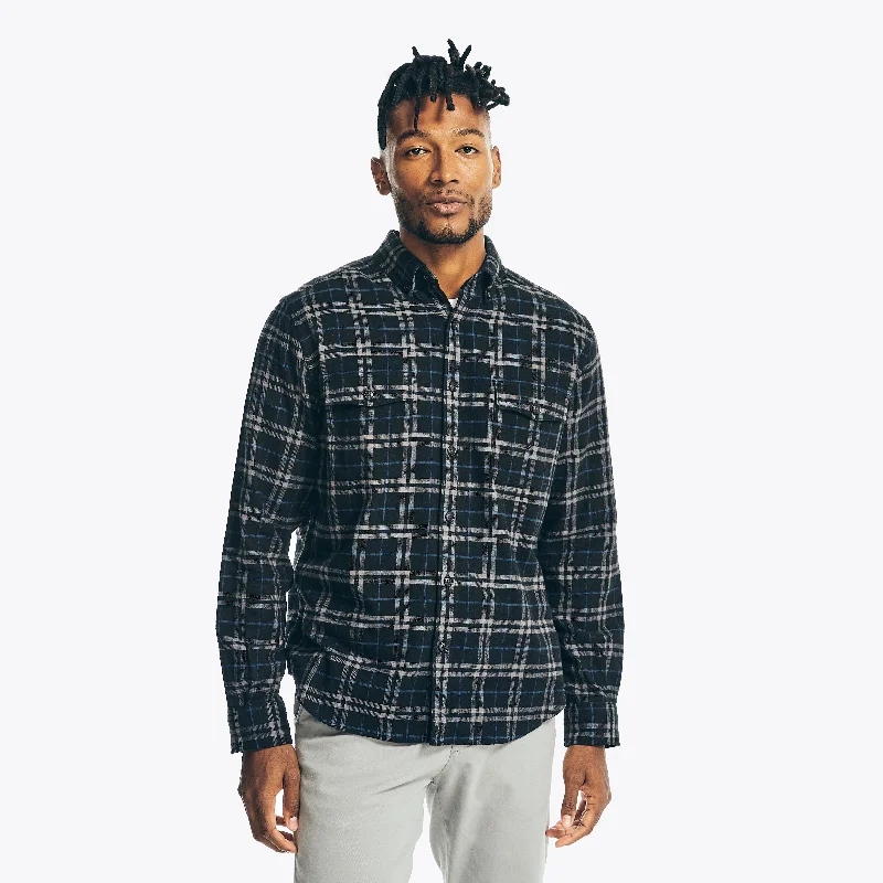 Men's v - neck muscle t - shirts for a body - building aestheticNautica Mens Sustainably Crafted Plaid Flannel Shirt Men's v - neck muscle t - shirts for a body - building aestheticNautica Mens Sustainably Crafted Plaid Flannel Shirt