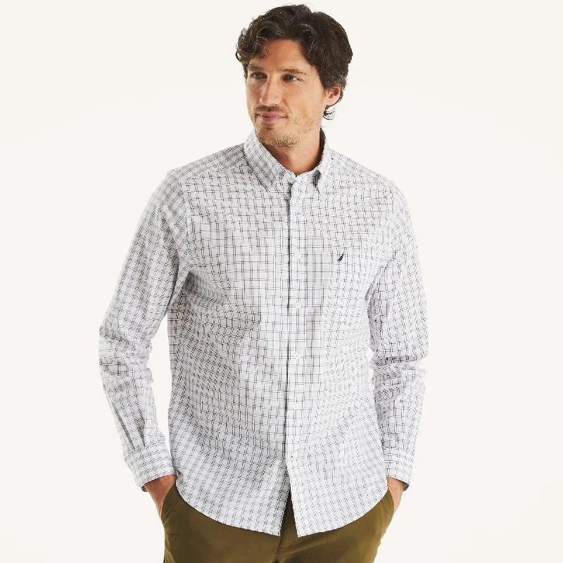 Men's ribbed t - shirts with a textured finish for added styleNautica Mens Wrinkle-Resistant Plaid Wear To Work Shirt Men's ribbed t - shirts with a textured finish for added styleNautica Mens Wrinkle-Resistant Plaid Wear To Work Shirt