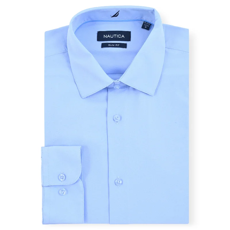 Men's button - front t - shirts with a unique artistic printNautica Mens Wrinkle-Resistant Shirt Men's button - front t - shirts with a unique artistic printNautica Mens Wrinkle-Resistant Shirt