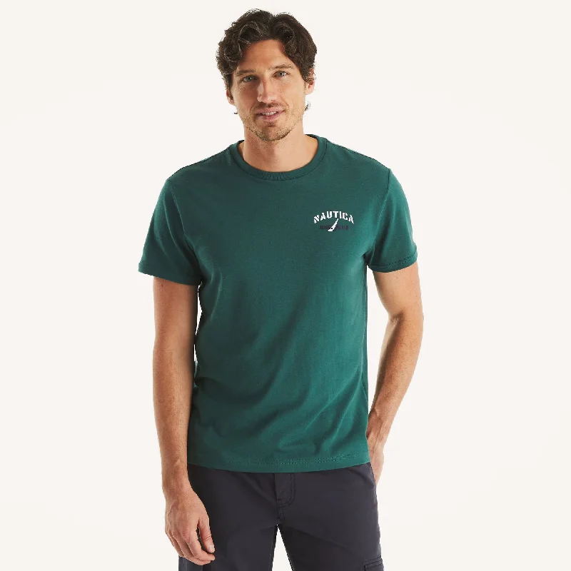 Men's v - neck muscle t - shirts for a body - building aestheticNautica Mens Yacht Racing Graphic T-Shirt Men's v - neck muscle t - shirts for a body - building aestheticNautica Mens Yacht Racing Graphic T-Shirt