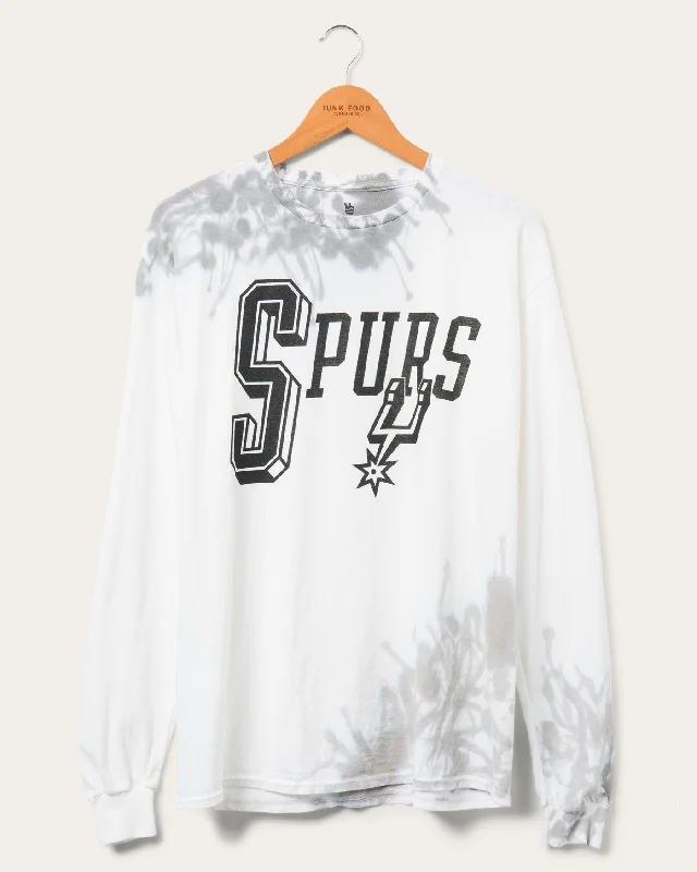 Men's antimicrobial t - shirts for odor - free freshness during travelNBA San Antonio Spurs Tie Dye Flea Market Long Sleeve Tee Men's antimicrobial t - shirts for odor - free freshness during travelNBA San Antonio Spurs Tie Dye Flea Market Long Sleeve Tee