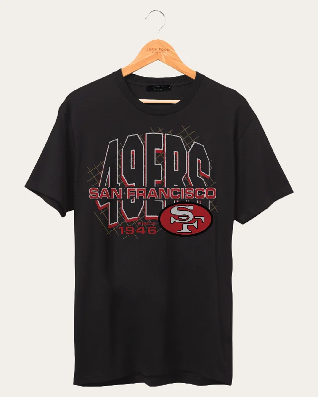 Men's lightweight performance t - shirts for running marathonsNFL San Francisco 49ers Classic Tee Men's lightweight performance t - shirts for running marathonsNFL San Francisco 49ers Classic Tee