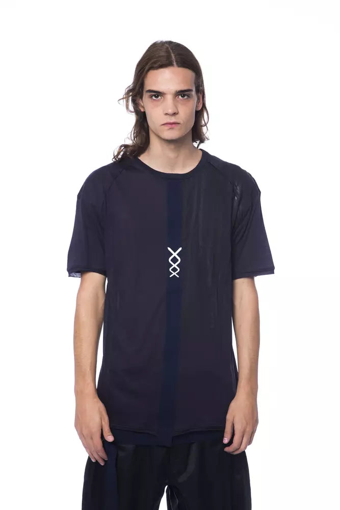 Men's ribbed t - shirts with a textured finish for added styleNicolo Tonetto Cotton Men Men's T-Shirt Men's ribbed t - shirts with a textured finish for added styleNicolo Tonetto Cotton Men Men's T-Shirt