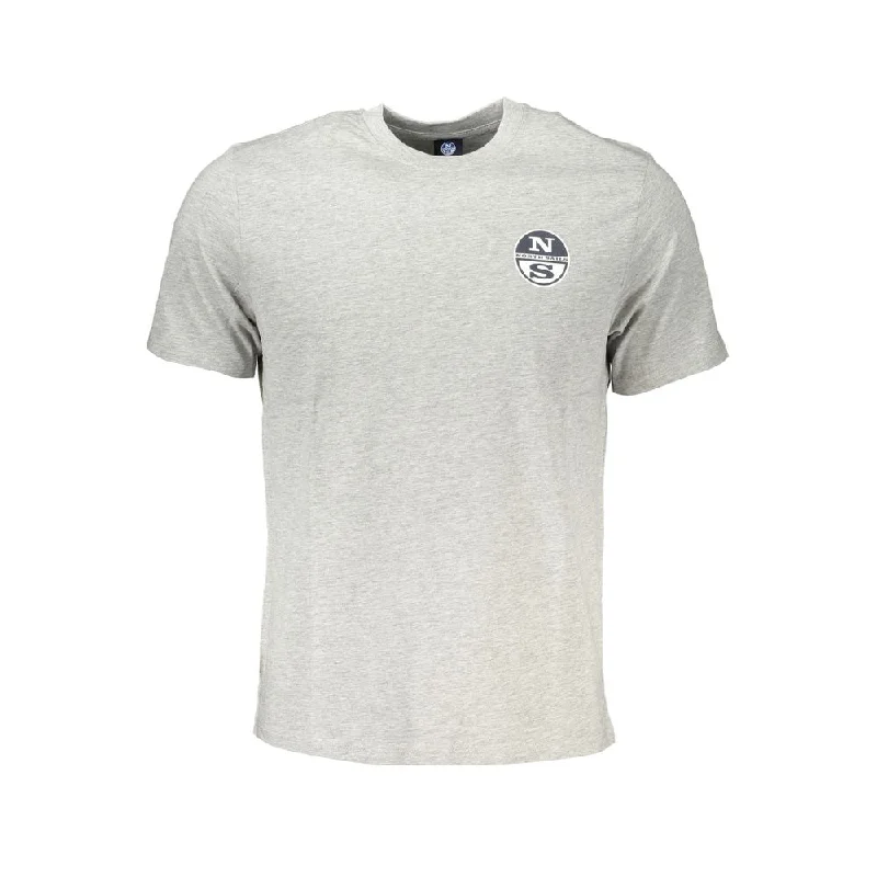 Men's tie - dye t - shirts with a bohemian styleNorth Sails  Cotton Men's T-Shirt