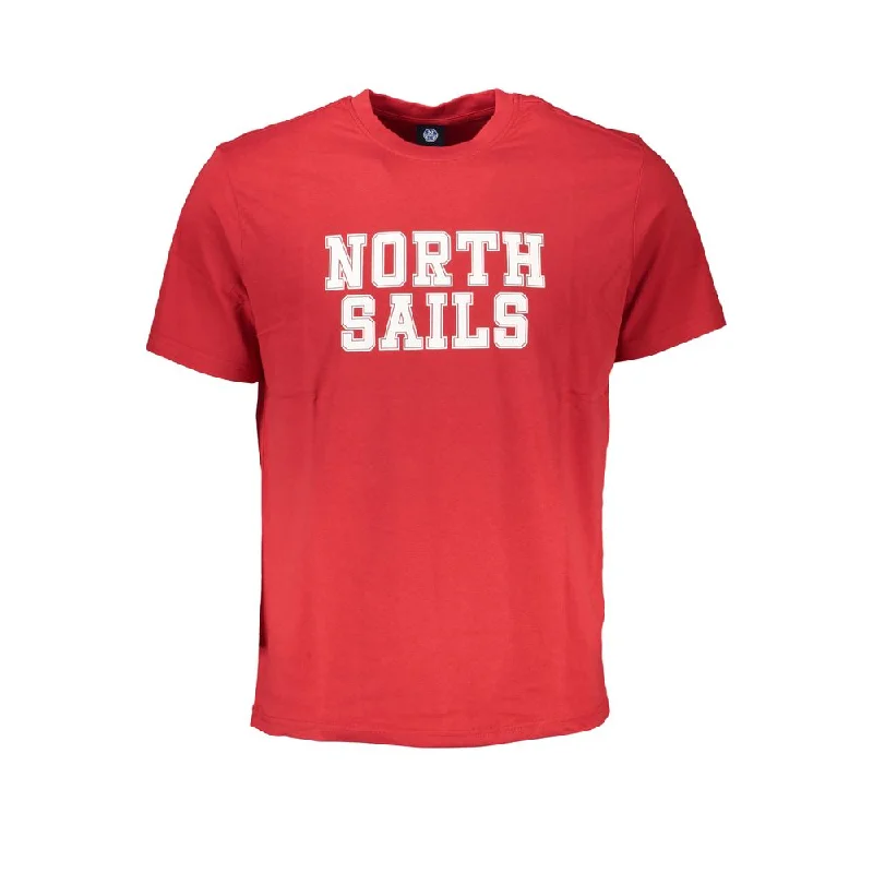 Men's ribbed t - shirts with a textured finish for added styleNorth Sails Cotton Men's T-Shirt Men's ribbed t - shirts with a textured finish for added styleNorth Sails Cotton Men's T-Shirt