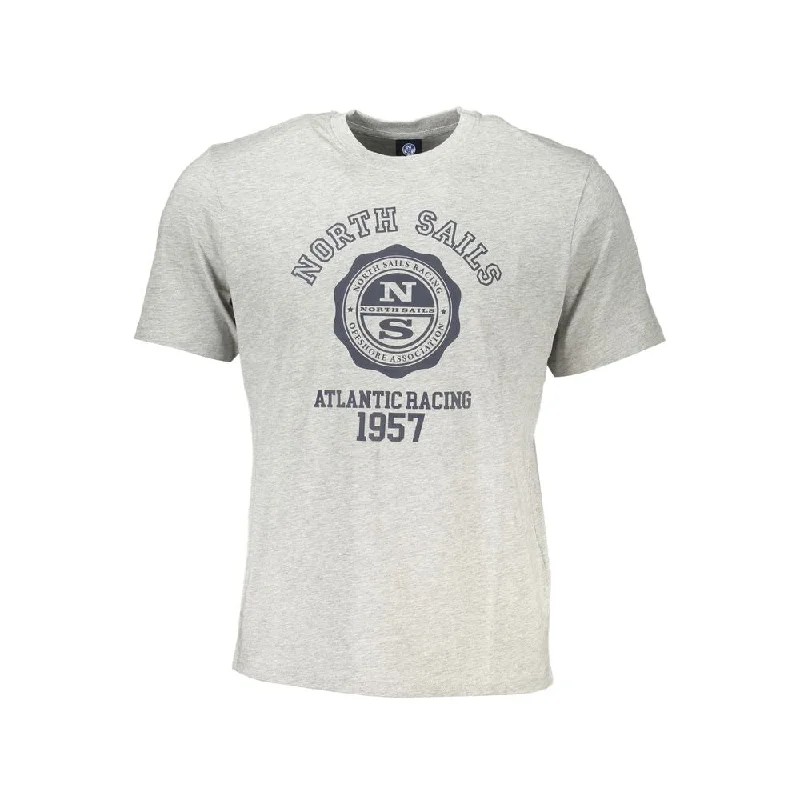 Men's moisture - wicking athletic t - shirts for intense workoutsNorth Sails Cotton Men's T-Shirt Men's moisture - wicking athletic t - shirts for intense workoutsNorth Sails Cotton Men's T-Shirt