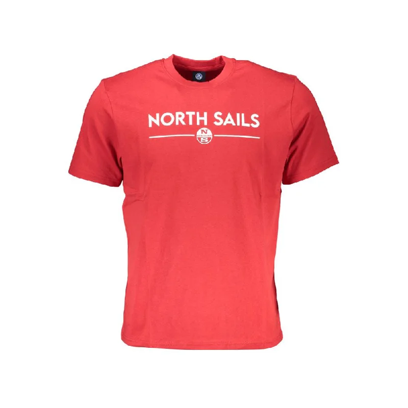 Men's smart - casual checkered t - shirts for semi - formal occasionsNorth Sails Cotton Men's T-Shirt Men's smart - casual checkered t - shirts for semi - formal occasionsNorth Sails Cotton Men's T-Shirt