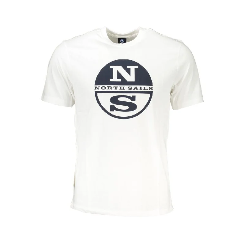 Men's polo t - shirts with a contrast collar for a preppy lookNorth Sails Cotton Men's T-Shirt Men's polo t - shirts with a contrast collar for a preppy lookNorth Sails Cotton Men's T-Shirt