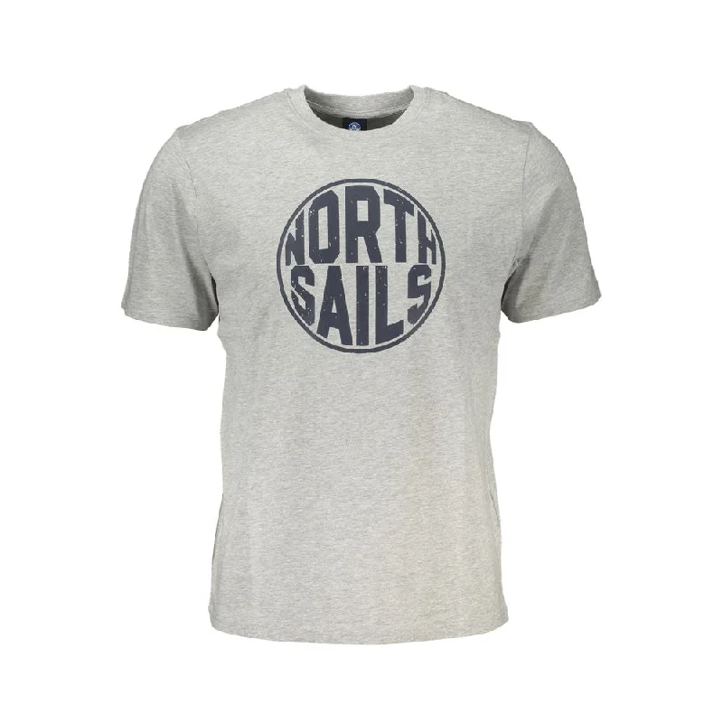 Men's eco - friendly recycled t - shirts for sustainable fashion choicesNorth Sails Cotton Men's T-Shirt Men's eco - friendly recycled t - shirts for sustainable fashion choicesNorth Sails Cotton Men's T-Shirt