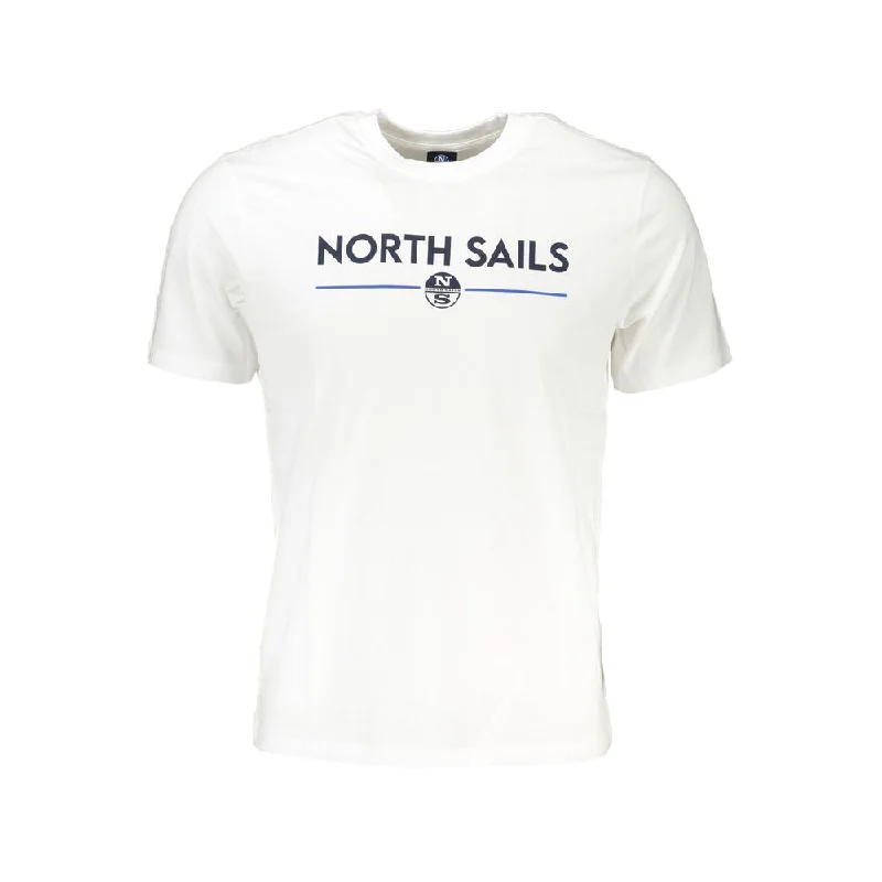 Men's organic cotton crew - neck t - shirts for everyday comfortNorth Sails Cotton Men's T-Shirt Men's organic cotton crew - neck t - shirts for everyday comfortNorth Sails Cotton Men's T-Shirt