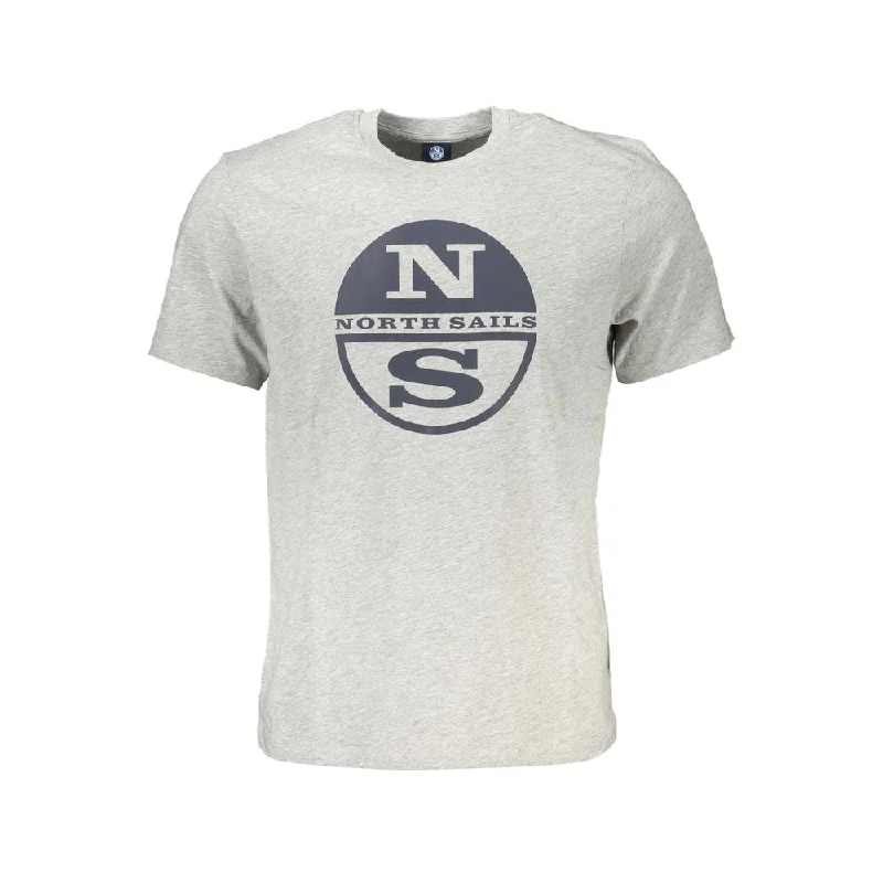Men's thermal t - shirts with a high - neck design for cold weatherNorth Sails Cotton Men's T-Shirt Men's thermal t - shirts with a high - neck design for cold weatherNorth Sails Cotton Men's T-Shirt