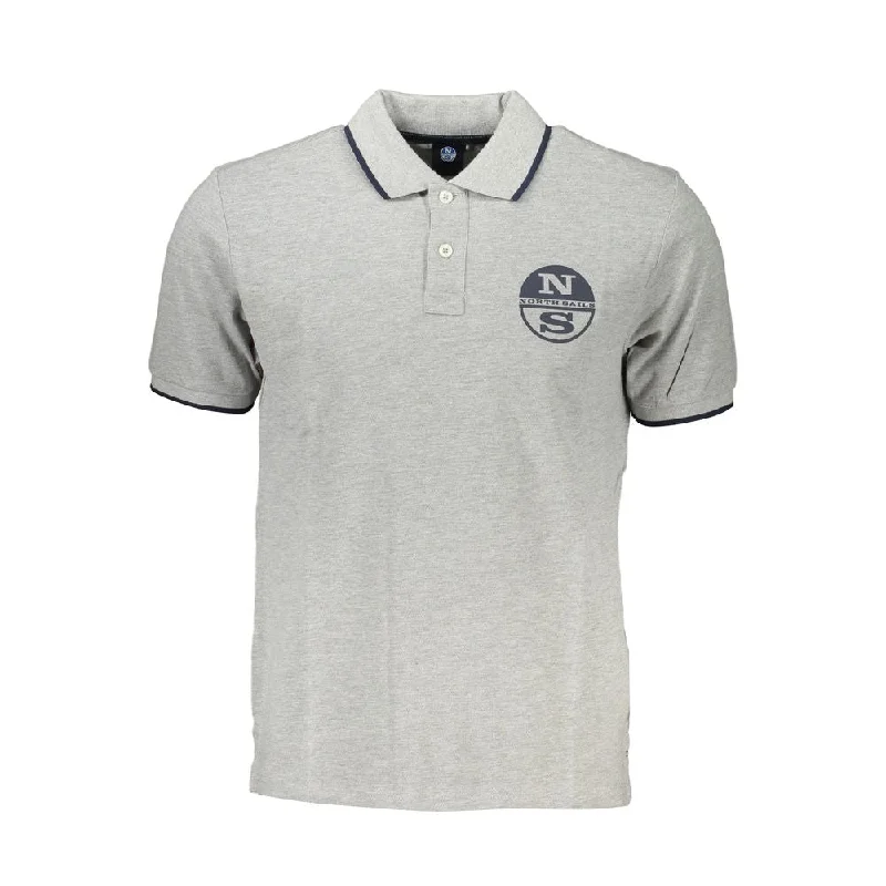 Men's UV - protection t - shirts for outdoor activities in the sunNorth Sails Cotton Polo Men's Shirt Men's UV - protection t - shirts for outdoor activities in the sunNorth Sails Cotton Polo Men's Shirt