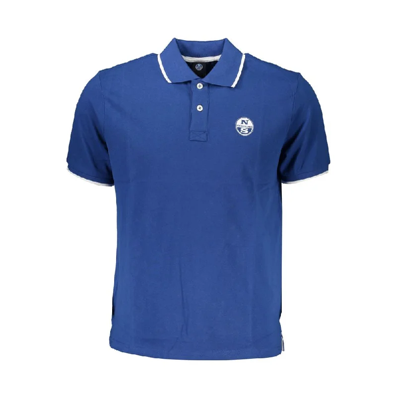 Men's antimicrobial t - shirts for odor - free freshness during travelNorth Sails Cotton Polo Men's Shirt Men's antimicrobial t - shirts for odor - free freshness during travelNorth Sails Cotton Polo Men's Shirt