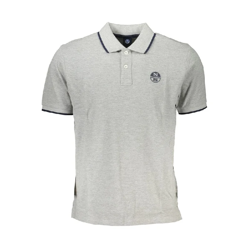 Men's thermal t - shirts with a high - neck design for cold weatherNorth Sails Cotton Polo Men's Shirt Men's thermal t - shirts with a high - neck design for cold weatherNorth Sails Cotton Polo Men's Shirt