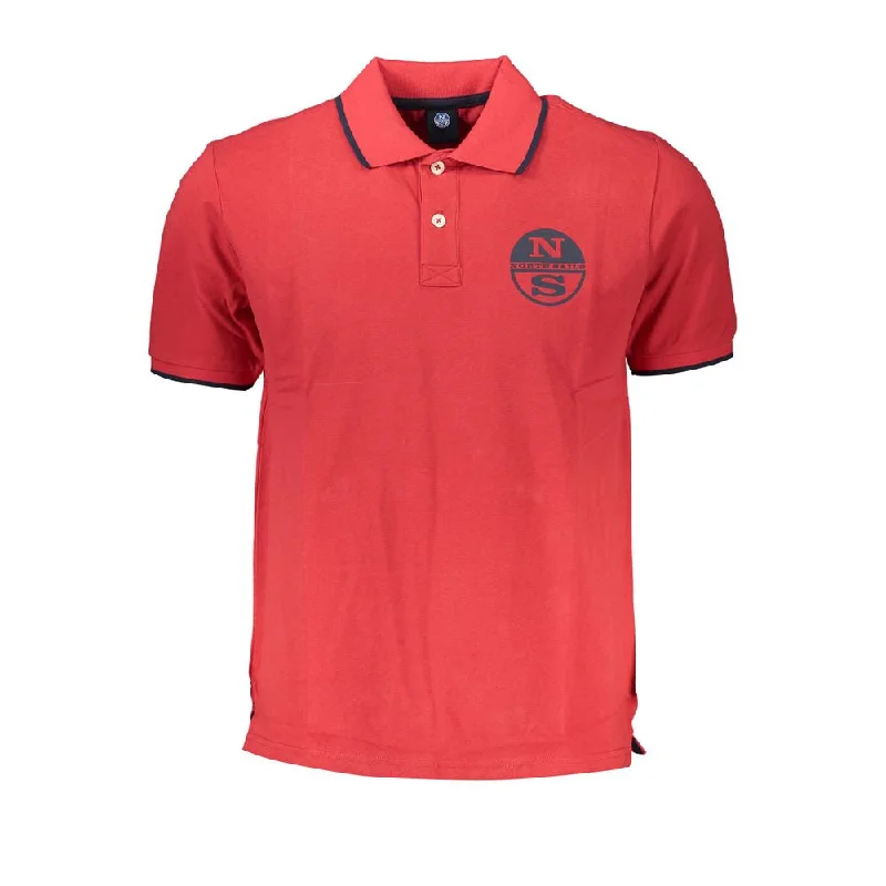Men's thermal t - shirts with a high - neck design for cold weatherNorth Sails Cotton Polo Men's Shirt Men's thermal t - shirts with a high - neck design for cold weatherNorth Sails Cotton Polo Men's Shirt