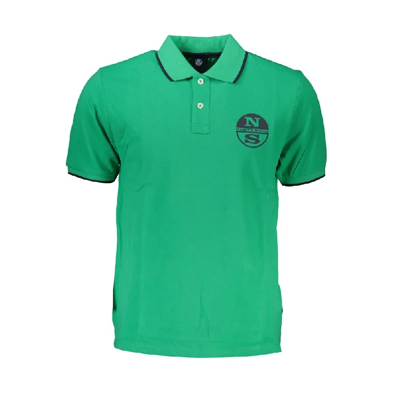 Men's mock - neck t - shirts with a modern and sleek styleNorth Sails Cotton Polo Men's Shirt Men's mock - neck t - shirts with a modern and sleek styleNorth Sails Cotton Polo Men's Shirt