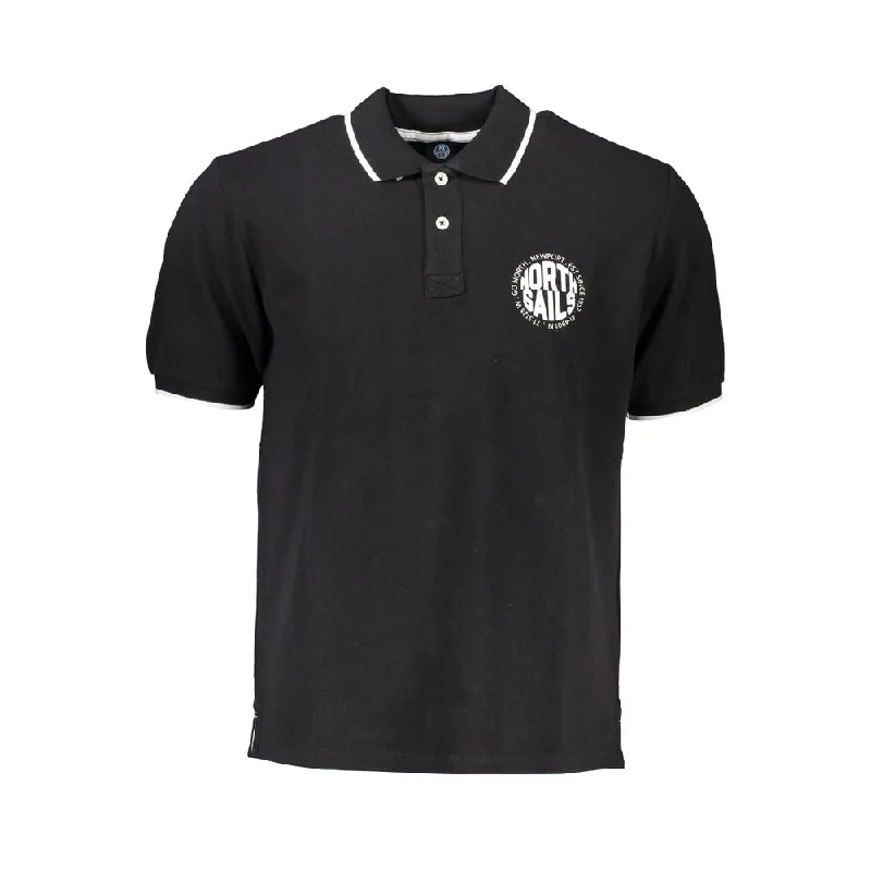 Men's antimicrobial t - shirts for odor - free freshness during travelNorth Sails Cotton Polo Men's Shirt Men's antimicrobial t - shirts for odor - free freshness during travelNorth Sails Cotton Polo Men's Shirt