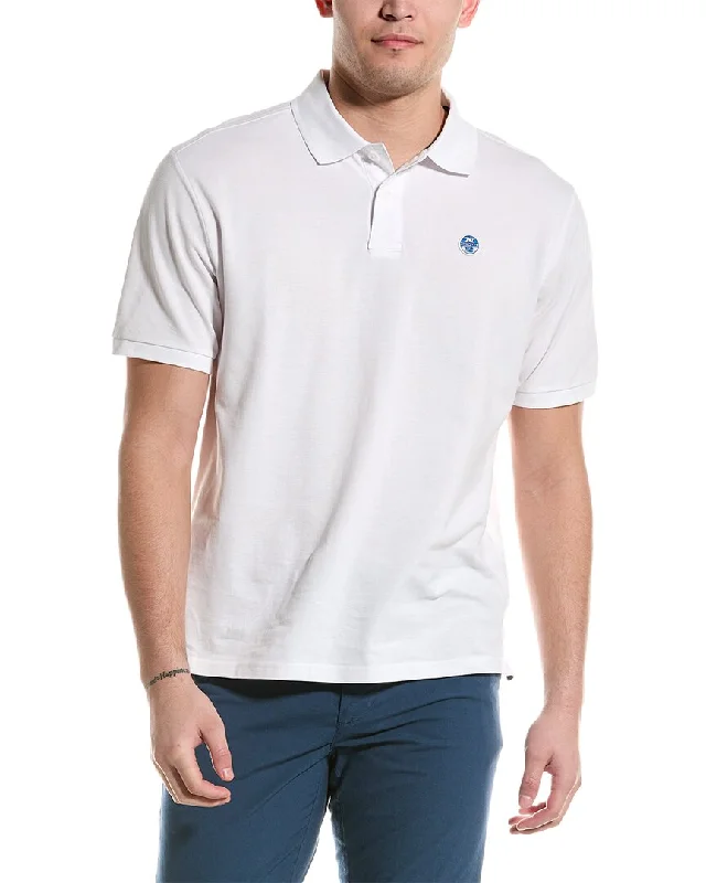 Men's mock - neck t - shirts with a modern and sleek styleNorth Sails Polo Shirt