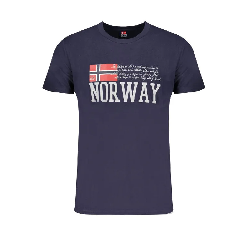 Men's slim - fit graphic t - shirts with vintage rock band printsNorway 1963 Cotton Men's T-Shirt Men's slim - fit graphic t - shirts with vintage rock band printsNorway 1963 Cotton Men's T-Shirt
