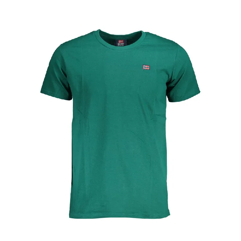 Men's organic cotton crew - neck t - shirts for everyday comfortNorway 1963 Cotton Men's T-Shirt Men's organic cotton crew - neck t - shirts for everyday comfortNorway 1963 Cotton Men's T-Shirt