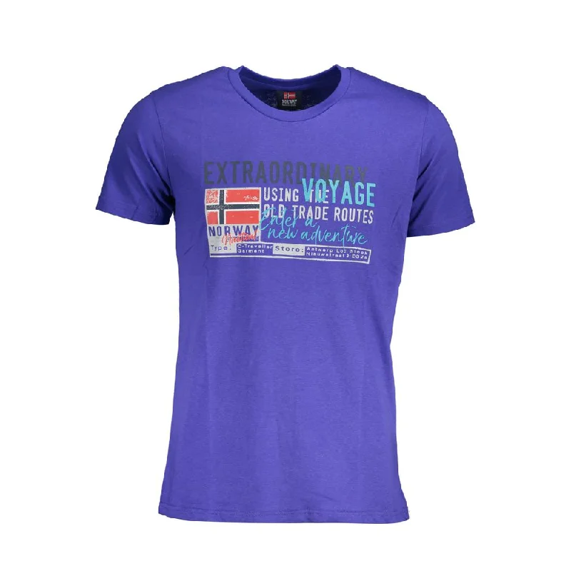 Men's antimicrobial t - shirts for odor - free freshness during travelNorway 1963 Cotton Men's T-Shirt Men's antimicrobial t - shirts for odor - free freshness during travelNorway 1963 Cotton Men's T-Shirt