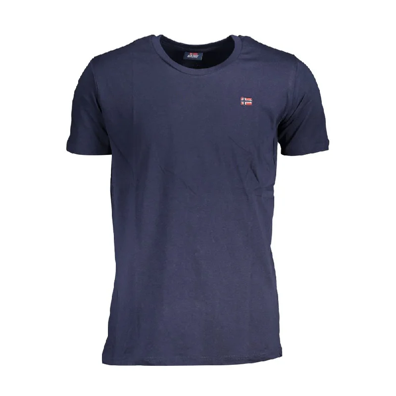 Men's slim - fit graphic t - shirts with vintage rock band printsNorway 1963  Cotton Men's T-Shirt
