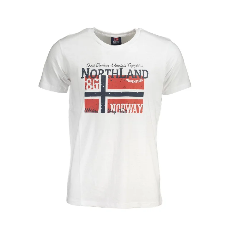 Men's short - sleeve linen t - shirts for summer beach outingsNorway 1963 Cotton Men's T-Shirt Men's short - sleeve linen t - shirts for summer beach outingsNorway 1963 Cotton Men's T-Shirt