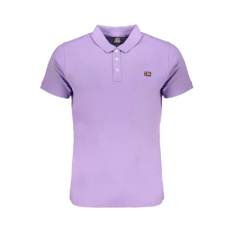 Men's tie - dye t - shirts with a bohemian styleNorway 1963  Cotton Polo Men's Shirt