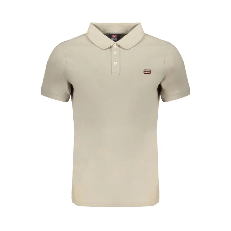 Men's moisture - wicking athletic t - shirts for intense workoutsNorway 1963 Cotton Polo Men's Shirt Men's moisture - wicking athletic t - shirts for intense workoutsNorway 1963 Cotton Polo Men's Shirt