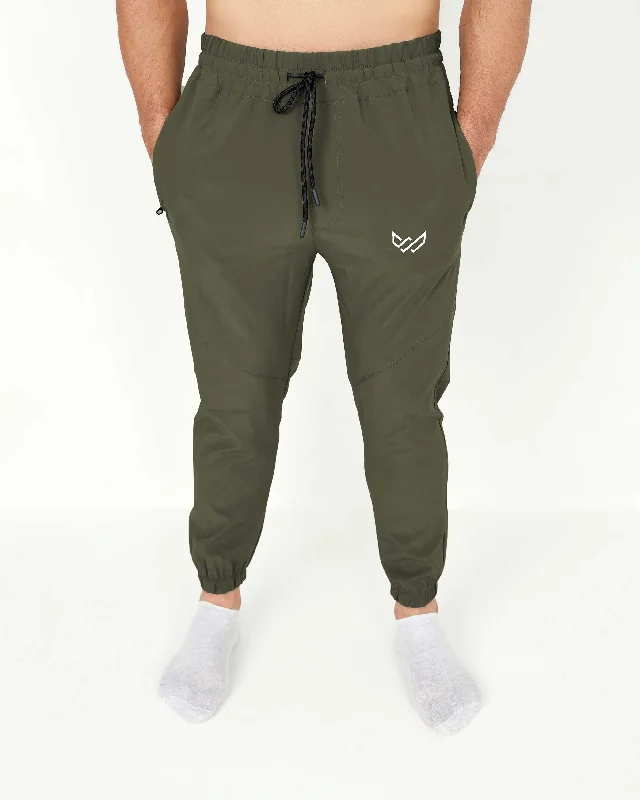 Printed Animal Print Women Shorts for a Wild and Stylish AppearanceUtility Tech Pants - Olive