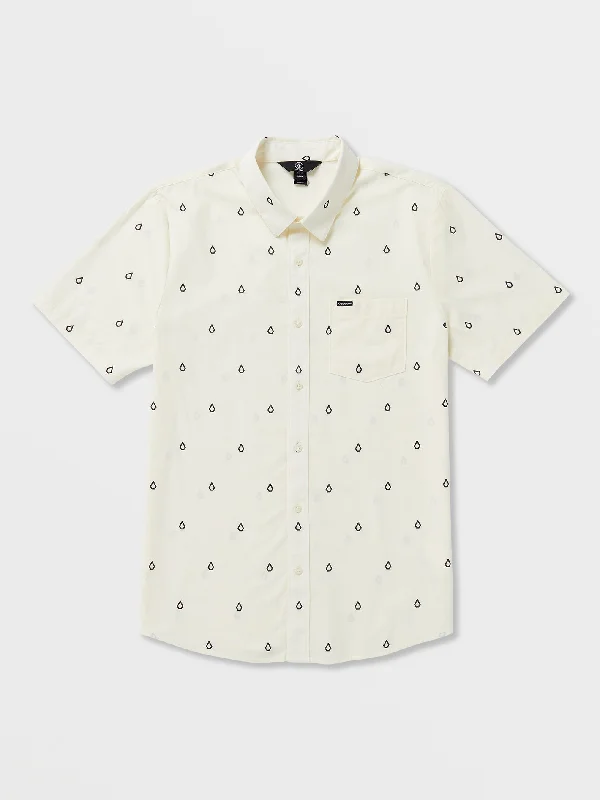 Men's organic cotton crew - neck t - shirts for everyday comfortPatterson Short Sleeve Woven - White Flash Men's organic cotton crew - neck t - shirts for everyday comfortPatterson Short Sleeve Woven - White Flash