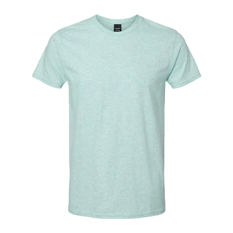 Men's button - front t - shirts with a unique artistic printPerfect-T T-Shirt