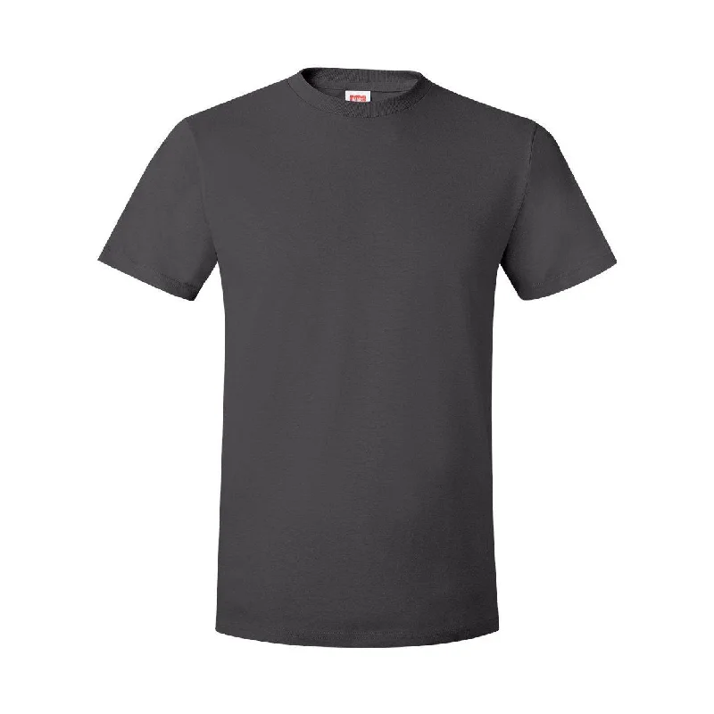 Men's long - sleeve henley t - shirts with button - down placketsPerfect-T T-Shirt