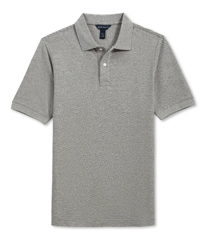 Men's antimicrobial t - shirts for odor - free freshness during travelPima Pique Polo, Grey Heather Men's antimicrobial t - shirts for odor - free freshness during travelPima Pique Polo, Grey Heather